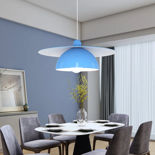 Nordic minimalist pendant light for bars and tea shops - vue 2 sur 22