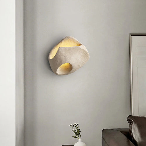 applique murale créative en ciment pour divers espaces