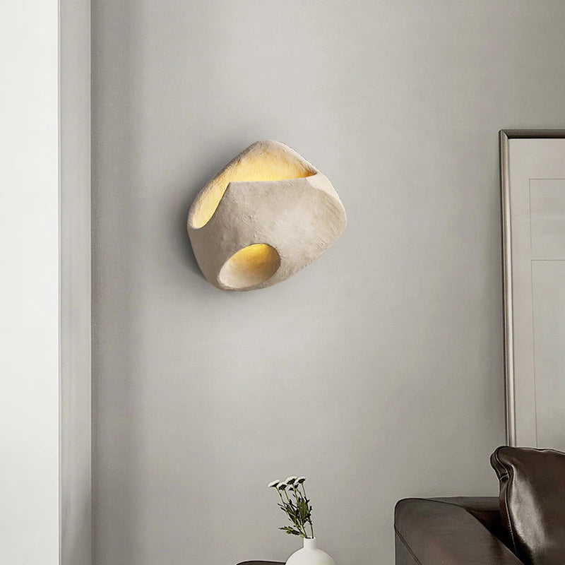 applique murale créative en ciment pour divers espaces - vue 5 sur 9