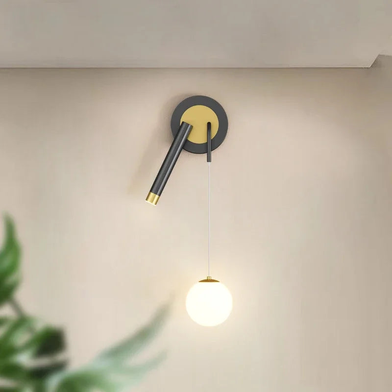 appliques murales led modernes à double tête pour décoration intérieure - vue 7 sur 14