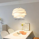 lustre romantique en acrylique design danois décoratif pour intérieur