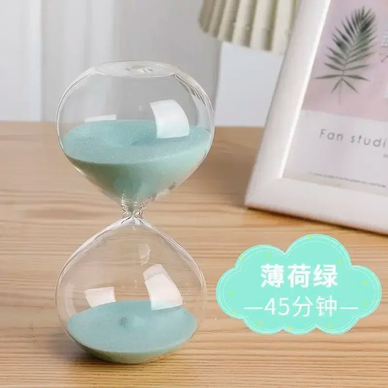 horloge de sable créative sablier minuterie cadeau d anniversaire artisanale - vue 11 sur 16