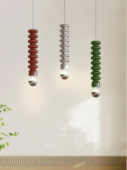 Nordic minimalist creative bedside lamp for interiors - vue 2 sur 8