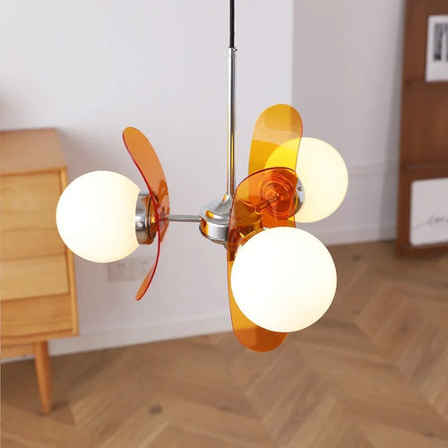 Suspension en forme de haricots acryliques - vue 5 sur 14