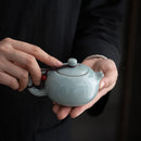 Theiere ceramique ge yao effet glace xishi kungfu