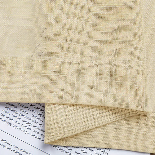 Voilage tulle uni sur mesure hauteur 310 cm