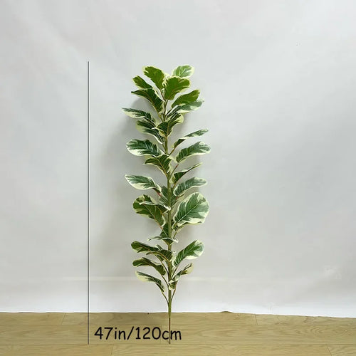 Realistic artificial ficus for indoor and outdoor decoration - vue 8 sur 26