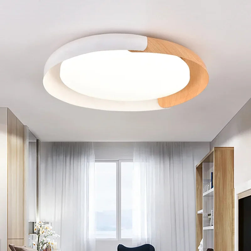 Plafonnier rond créative design - vue 3 sur 4