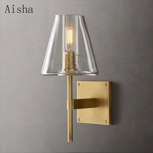 Minimalist nordic wall light for interior decoration - vue 2 sur 10