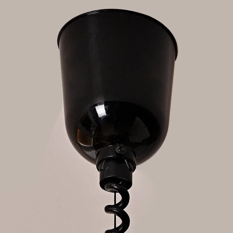 suspension wabi-sabi en bois pour restaurant et bar - vue 6 sur 10
