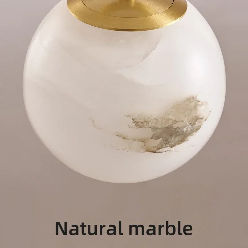 suspension moderne en métal design créatif pour décoration intérieure - vue 6 sur 8
