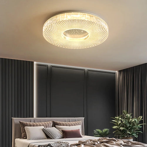 Modern nordic minimalist decorative LED ceiling light