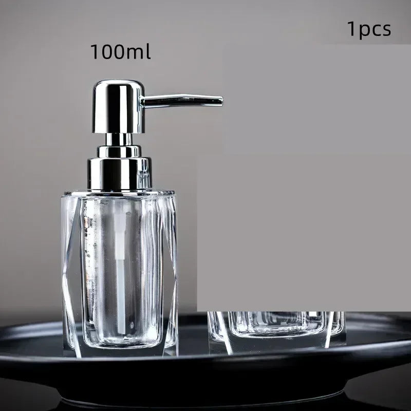 bouteille en verre pour désinfectant et distributeur de savon - vue 24 sur 29