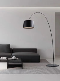 Minimalist nordic design LED floor lamp