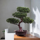arbre artificiel en pot pour une décoration intérieure élégante