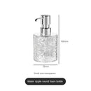 distributeur de lotion ours polaire mignon rechargeable pour savon et shampoing