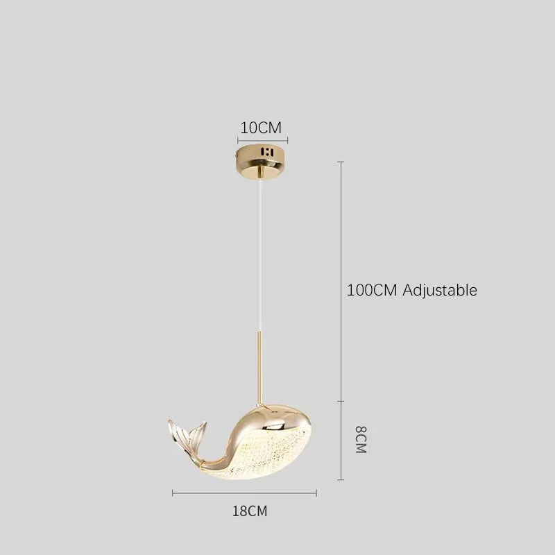 lustre décoratif pour chambre et espaces commerciaux - vue 6 sur 10