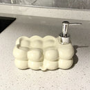 bouteille distributrice de lotion et désinfectant grand volume