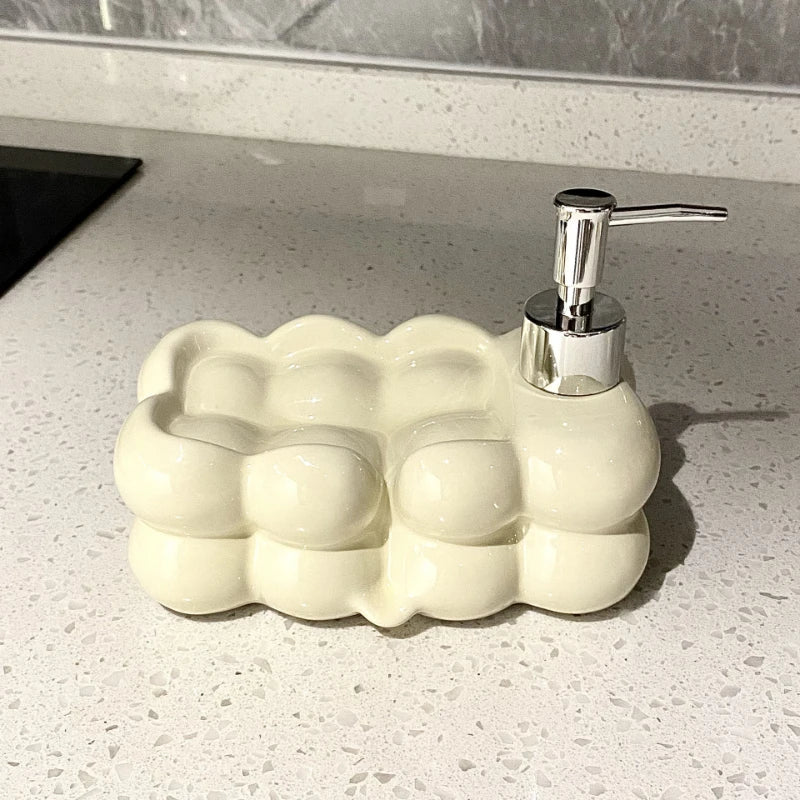 bouteille distributrice de lotion et désinfectant grand volume - vue 4 sur 8