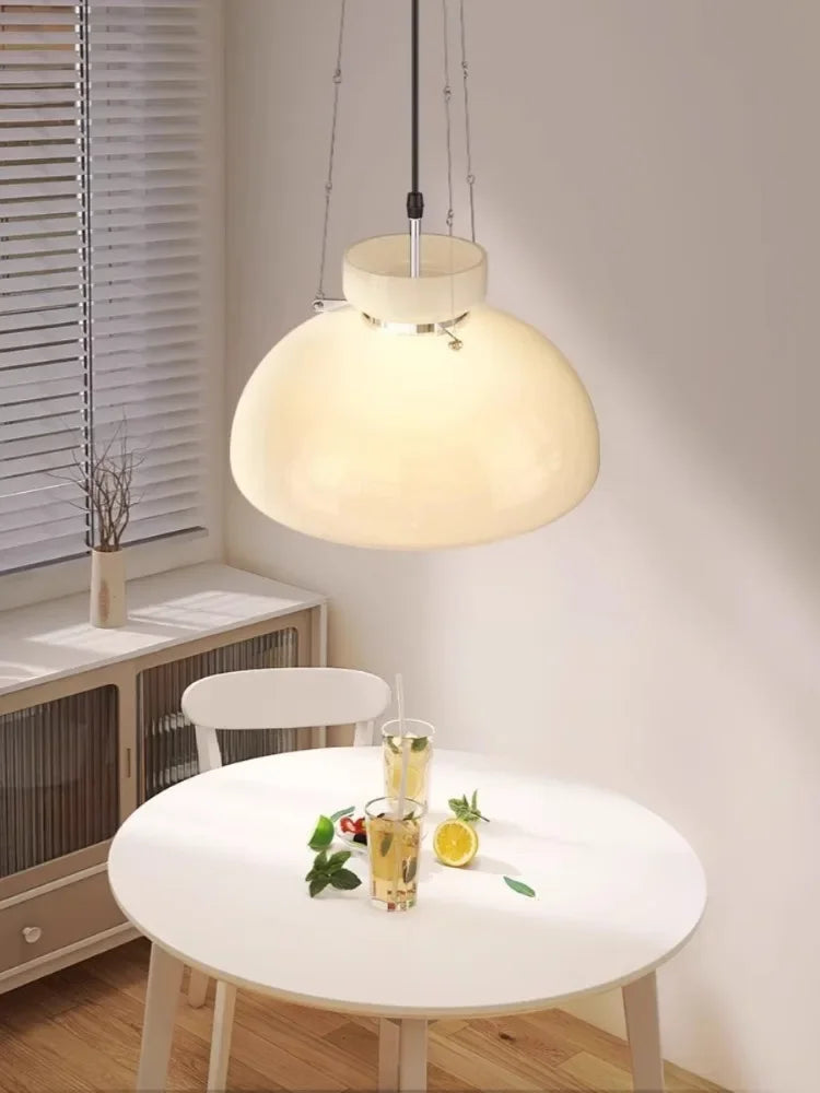 suspension vintage en verre pour un style créatif et moderne - vue 3 sur 7