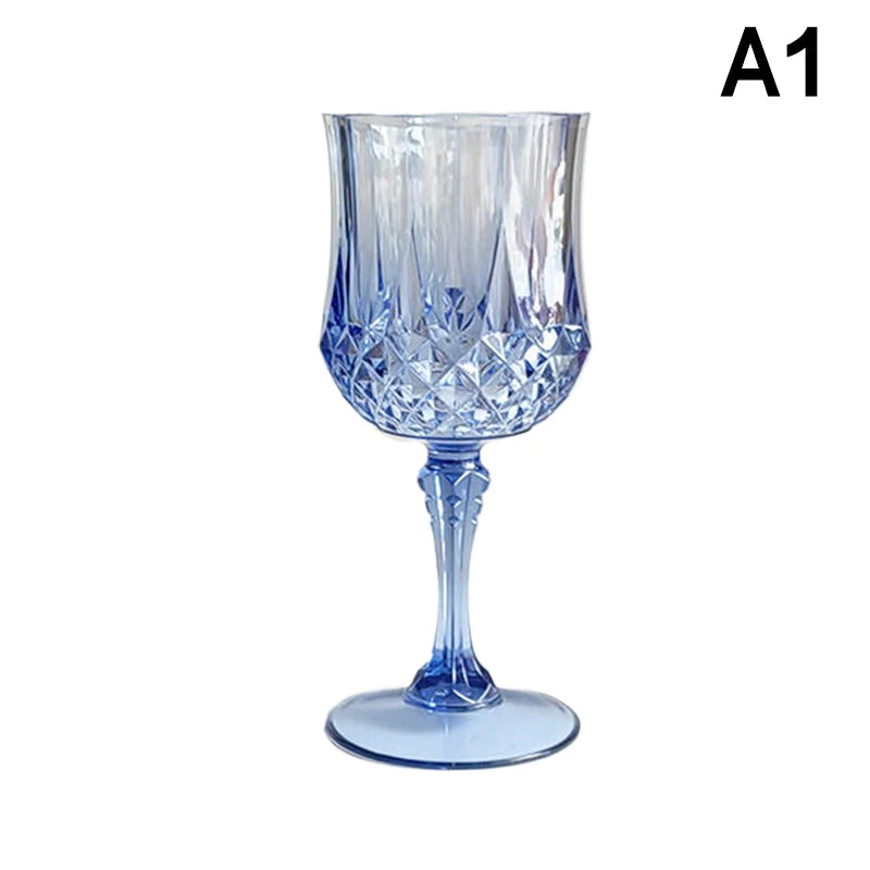 Flûtes à champagne plastique élégant verres fête mariage
