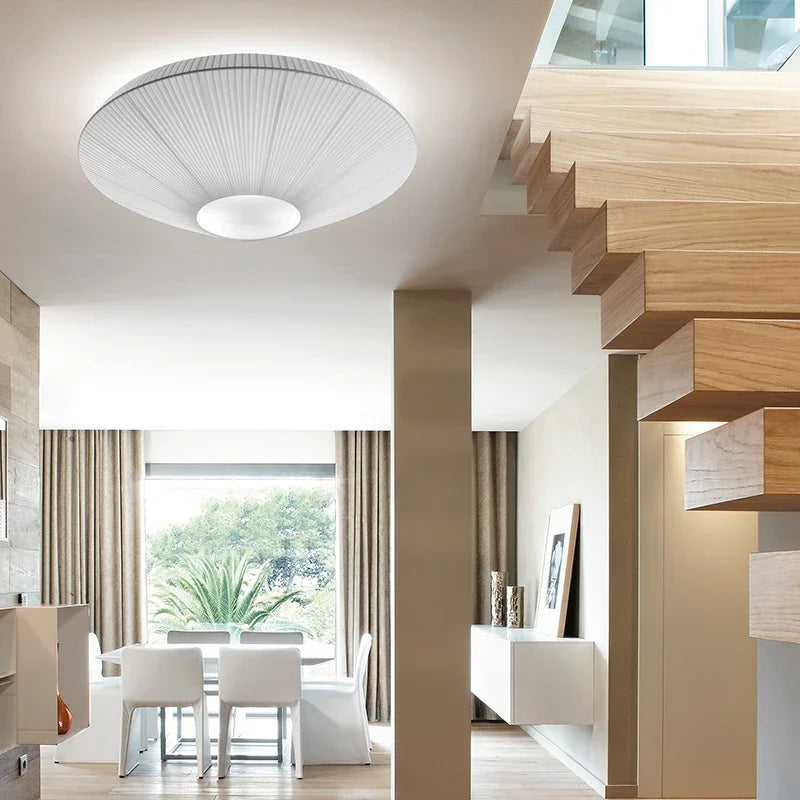 plafonnier circulaire moderne créatif et personnalisé pour espaces variés - vue 5 sur 9