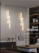 Minimalist Design Led Wall Light Sconce Lamp 80cm Indoor