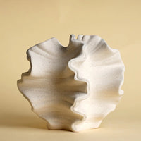vase en céramique design nordique pour décoration florale moderne