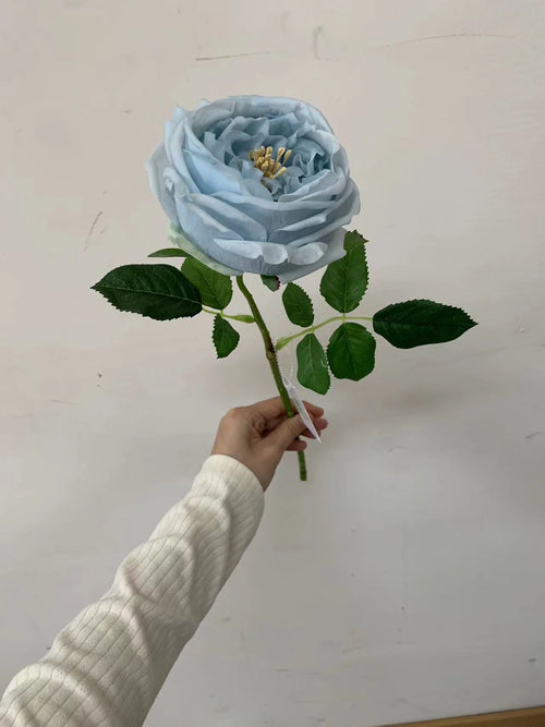 branche de fleurs artificielles en soie pour décorations festives et mariage - vue 11 sur 13