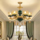 lustre en céramique pour un intérieur élégant et moderne