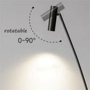 Nordic minimalist adjustable LED floor lamp for indoor use