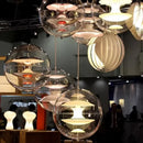 Modern spherical planetary light, coffee shop, tea restaurant, bar designer, interior decoration light