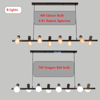 lustre industriel américain pour bar restaurant ou salon