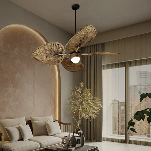 lustre à LED moderne style wabi-sabi en forme de vigne décoratif