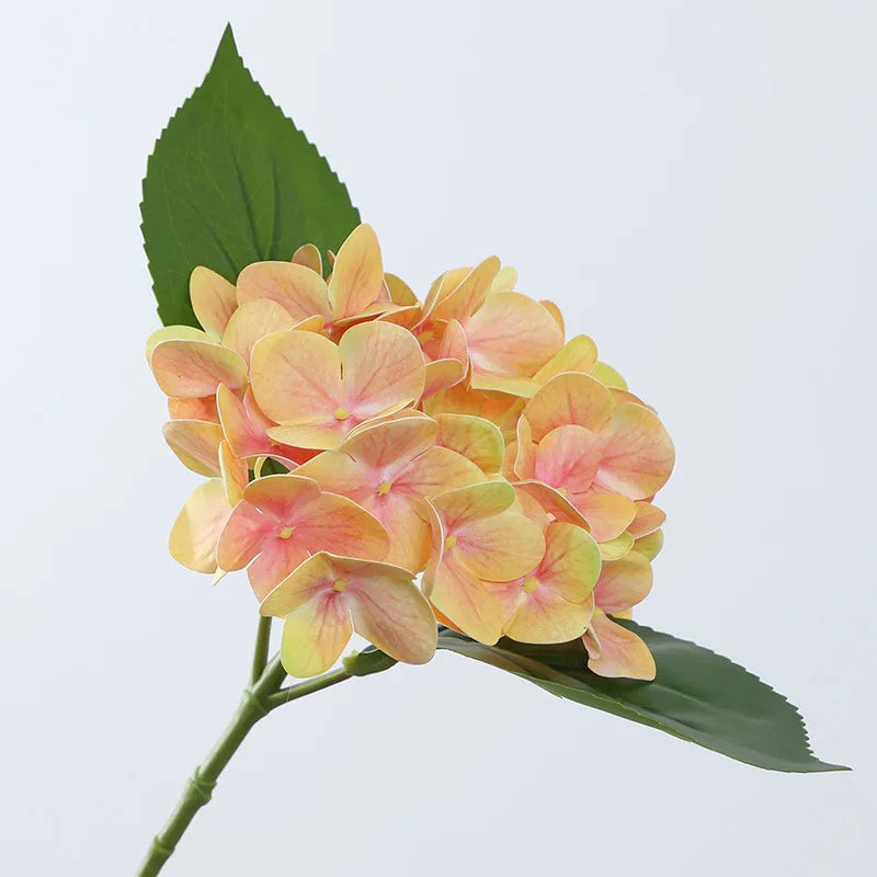 branche d'hortensia artificielle bouquet de fleurs décoratif - vue 9 sur 14