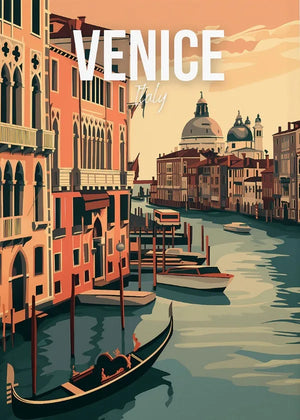 Travel poster to elegantly decorate your interior