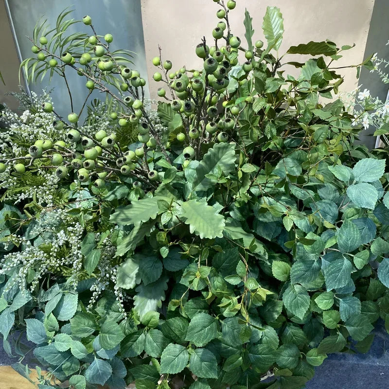 plante artificielle en tissu pour décoration intérieure moderne - vue 4 sur 10
