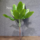 grandes plantes artificielles bananiers tropicaux décorations jungle
