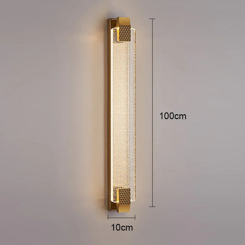 applique luxe moderne or noir 110-220v décoration éclairage intérieur - vue 17 sur 16