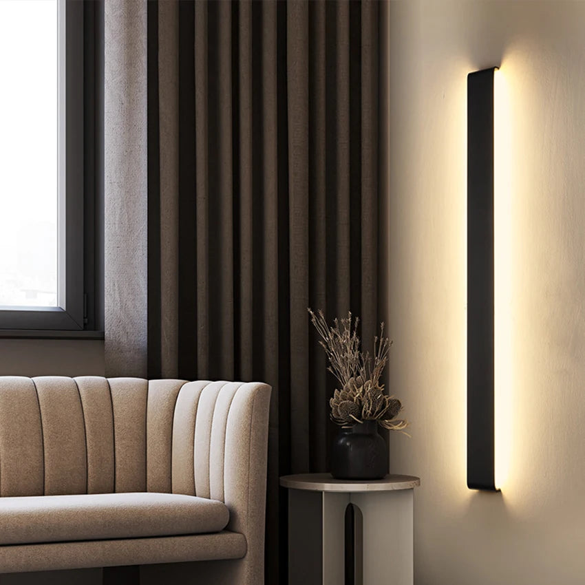 applique murale led moderne intérieur haut vers le bas éclairage décoratif - vue 2 sur 6
