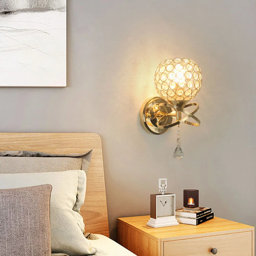 Applique murale cristal moderne - vue 2 sur 12