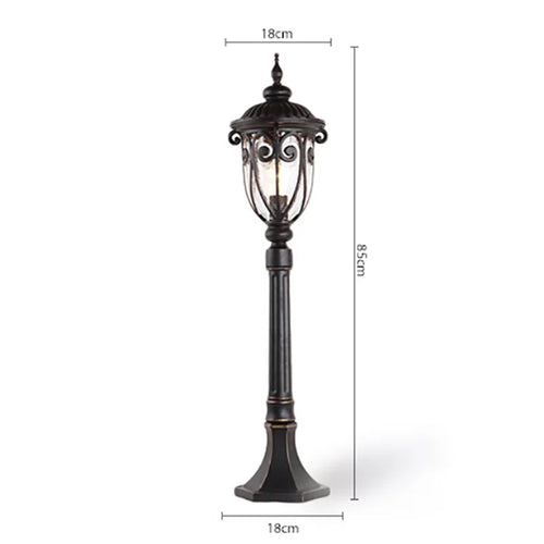 Lampadaire et applique murale vintage étanche pour jardin sandiy - vue 11 sur 11