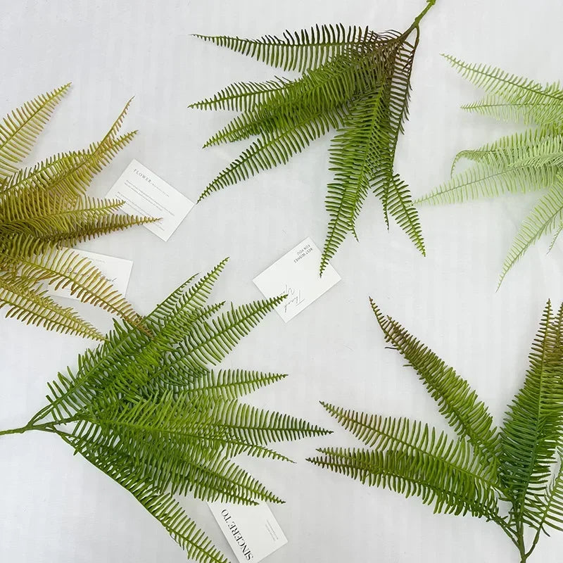 plantes artificielles feuillage persan décoration florale unique - vue 7 sur 10