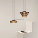 Suspension en verre minimaliste design style italien