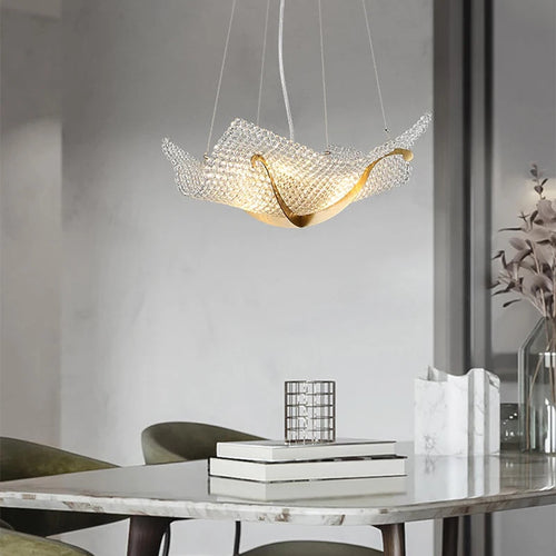 Lustres de plafond LED de luxe - vue 2 sur 9