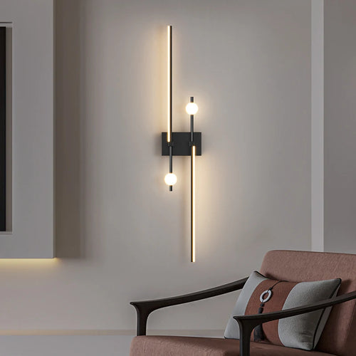 Modern minimalist nordic luxury wall light - vue 2 sur 23