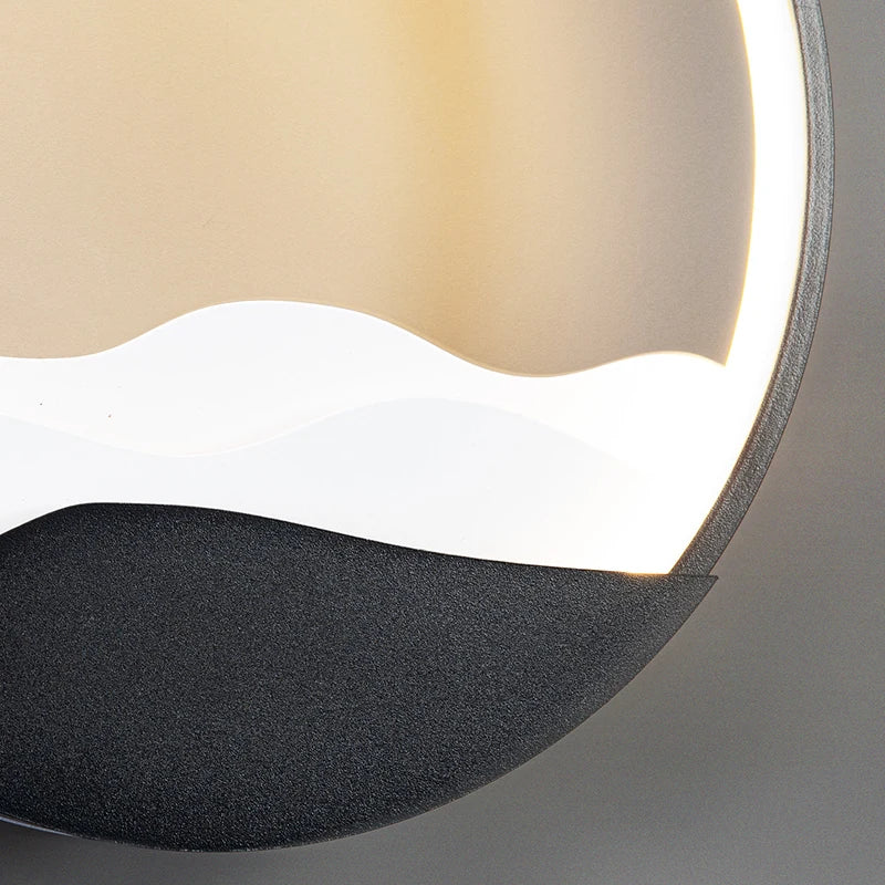 lampe de chevet murale led protection yeux pour lit mezzanine - vue 7 sur 12