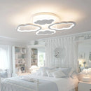 Cloud ceiling light for children's room modern minimalist decor