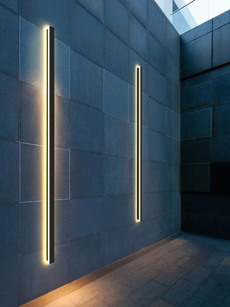 Applique murale longue LED étanche ip65 - vue 5 sur 6