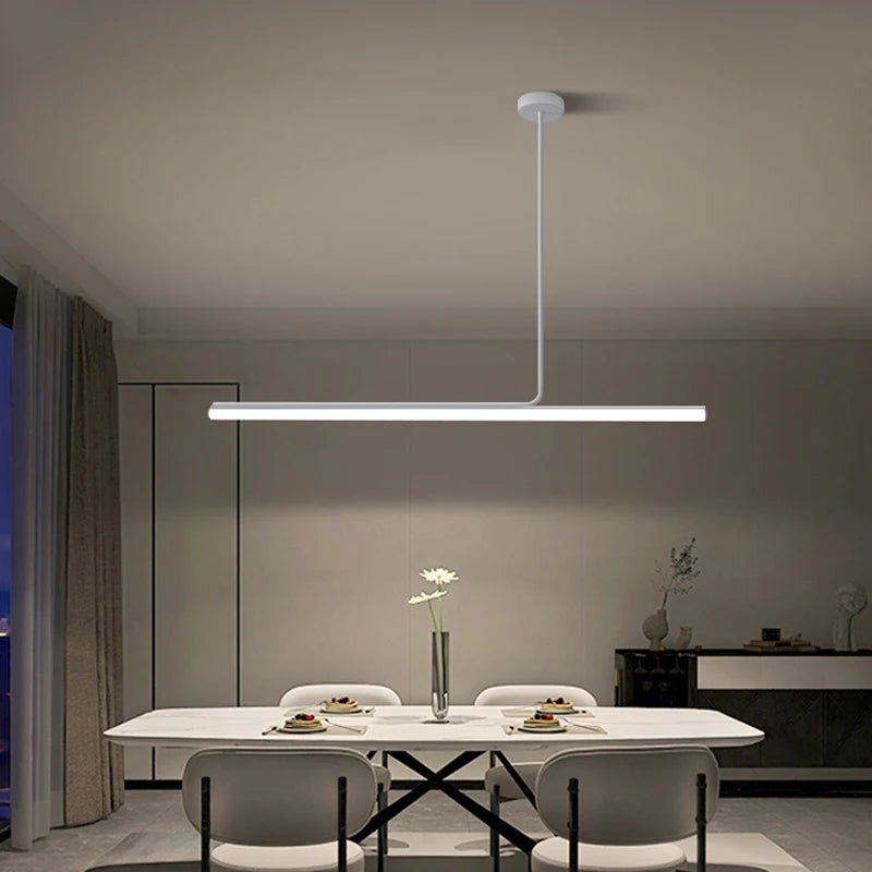 suspension long pour bar minimaliste moderne